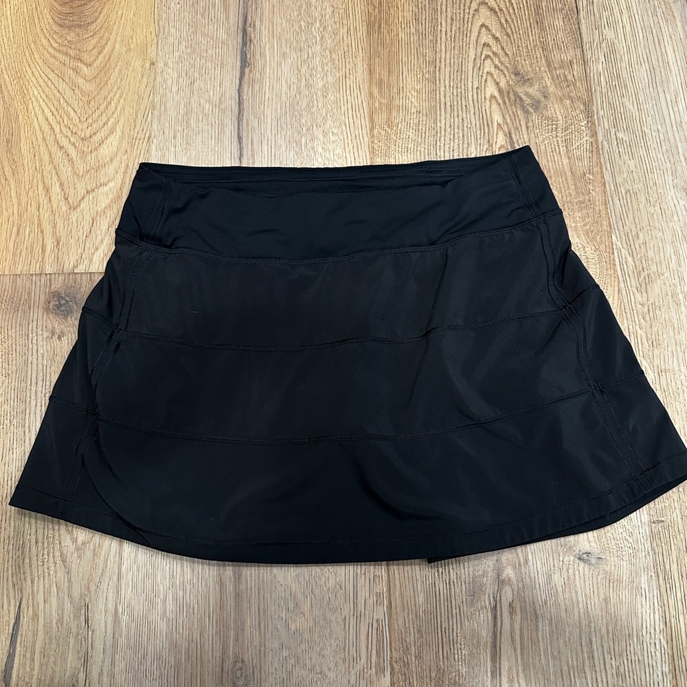 Lululemon Athletica Black Skirt